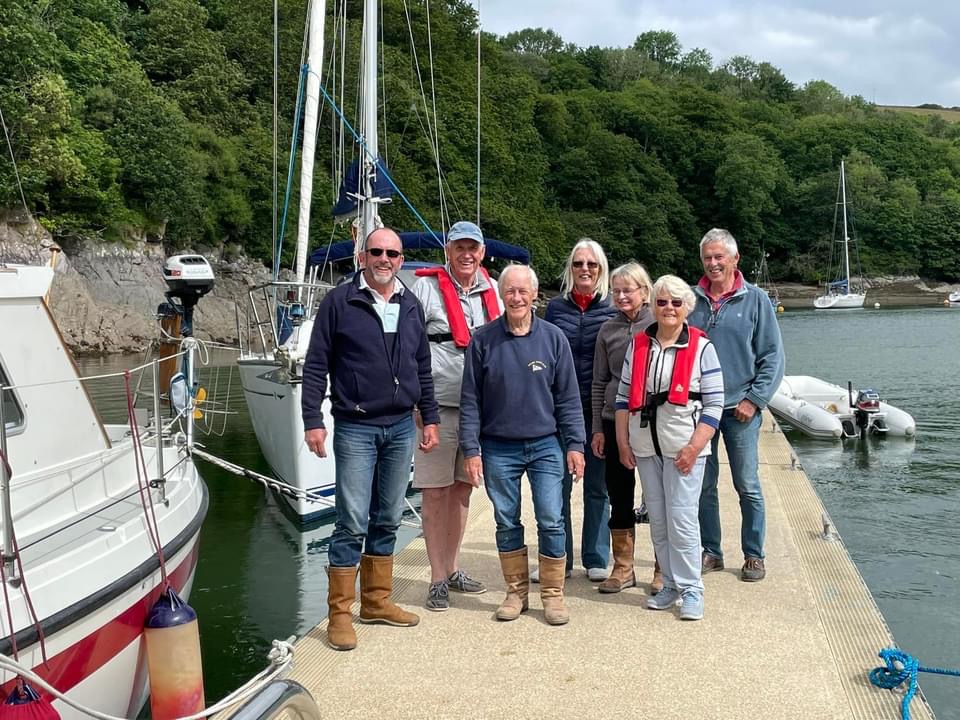 mylor yacht club events