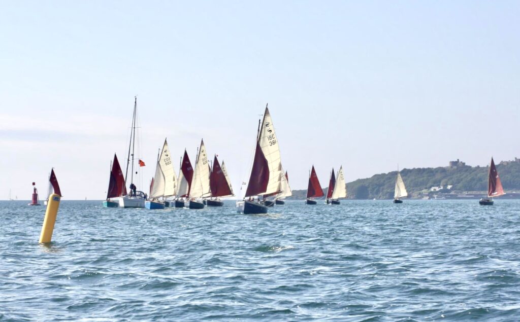 mylor yacht club events