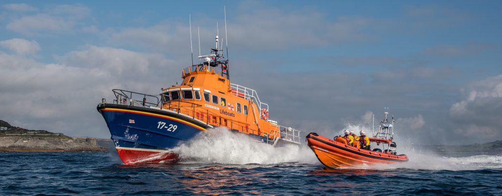 Falmouth RNLI Lifeboats
